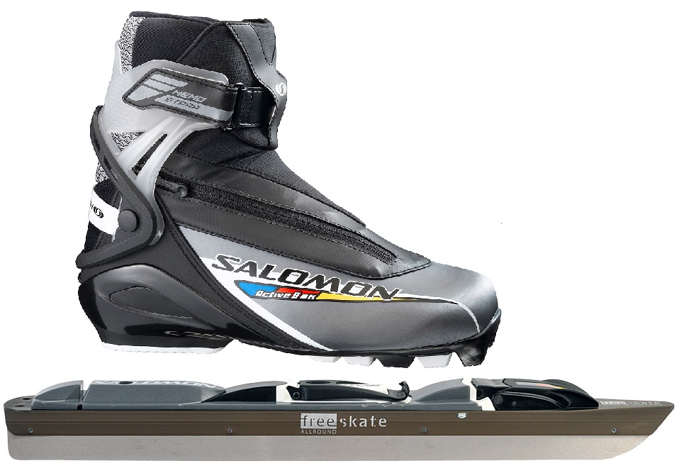 salomon active 8 skate