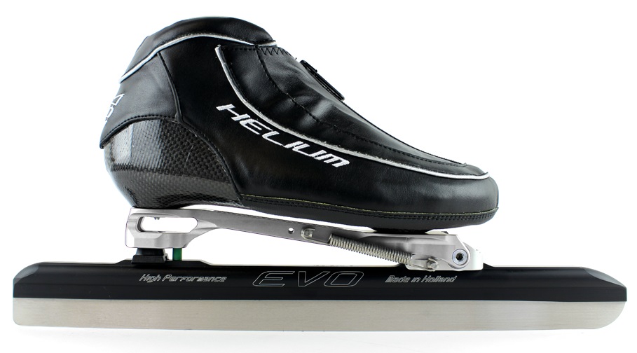 EVO Helium Klapschaats Zwart