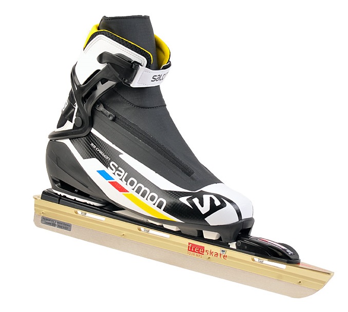 Salomon RS met Free-Skate Tour MPS onderstel